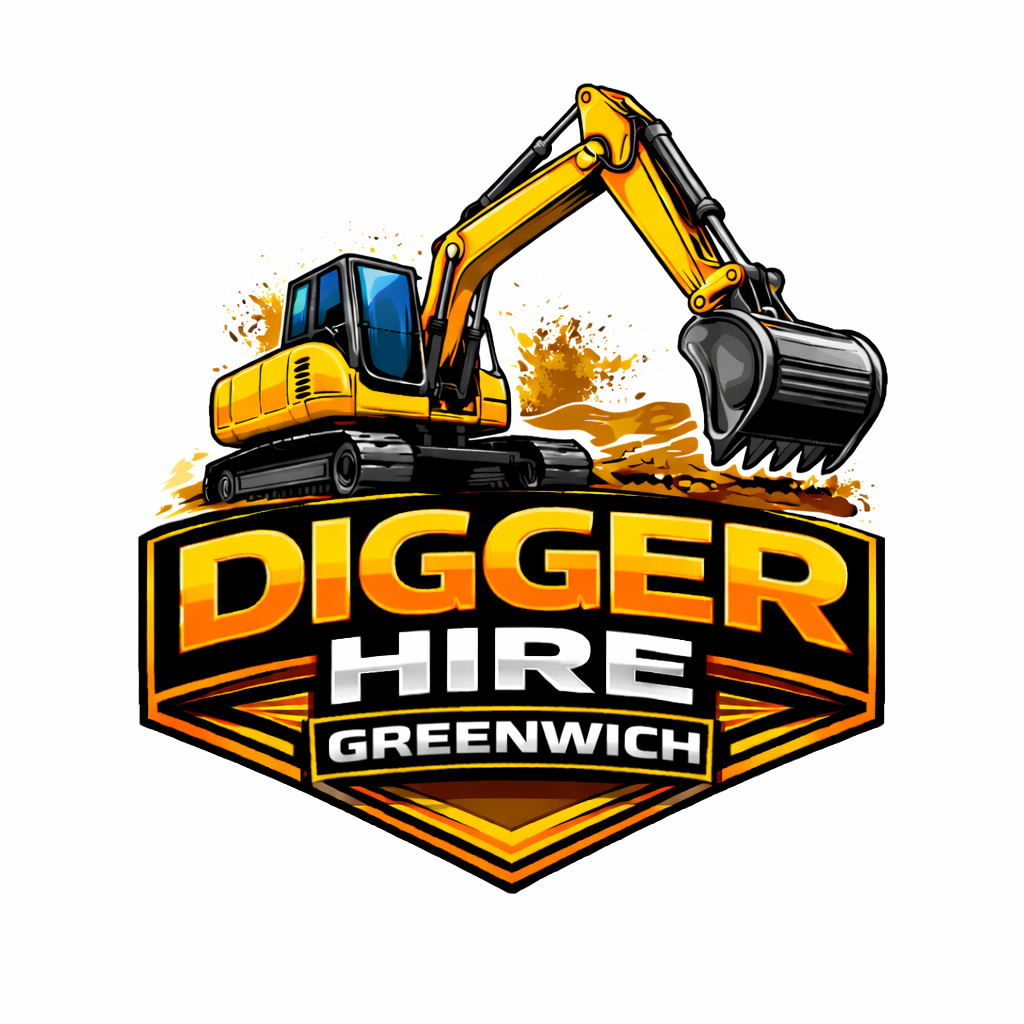 Digger Hire Greenwich Logo