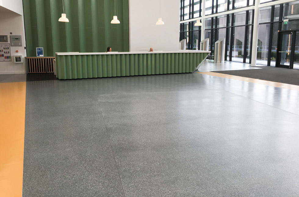 School flooring installation in Greenwich for classrooms and halls