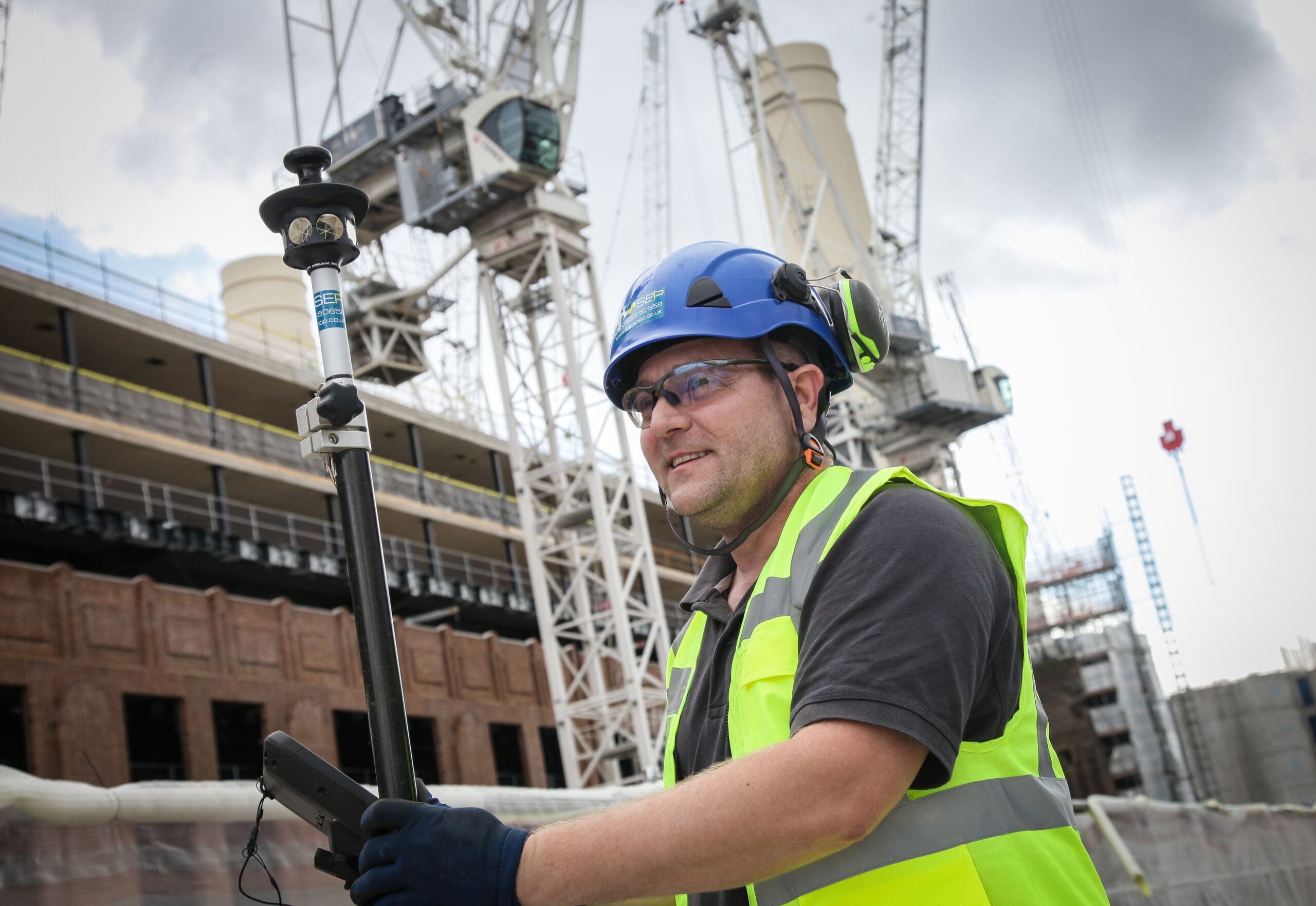 Setting Out Engineer Greenwich Logo