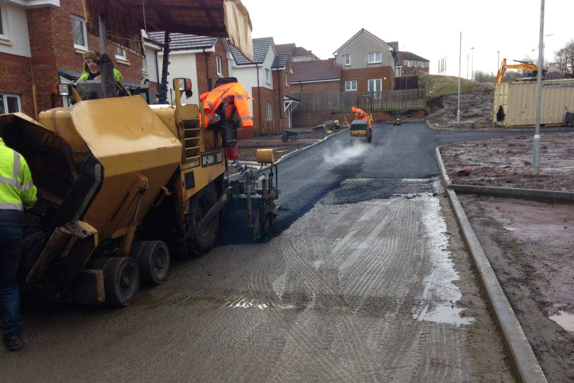 Tarmac installation in Greenwich for driveways and paths